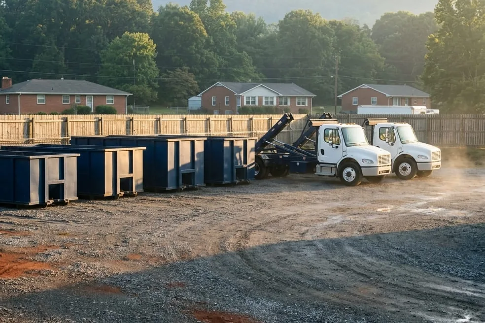 Commercial Dumpster Rental in Kingsport, TN