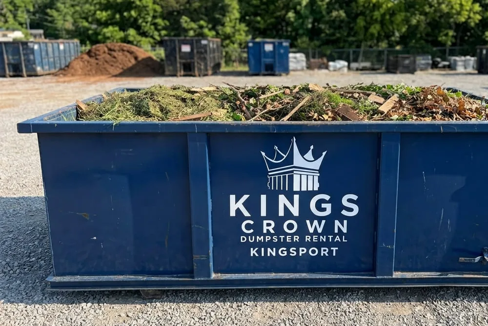 Concrete & Heavy Debris in Kingsport, TN