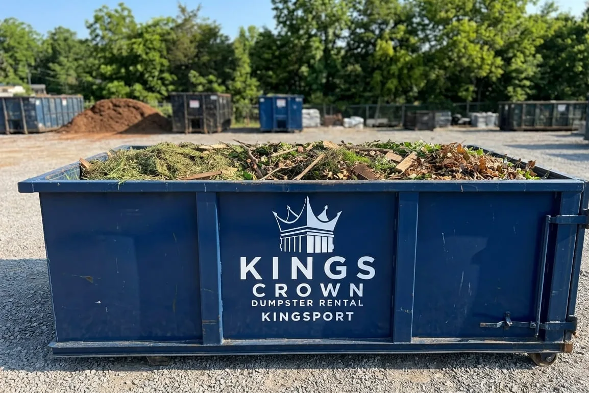 Construction Dumpster Rental in Kingsport, TN