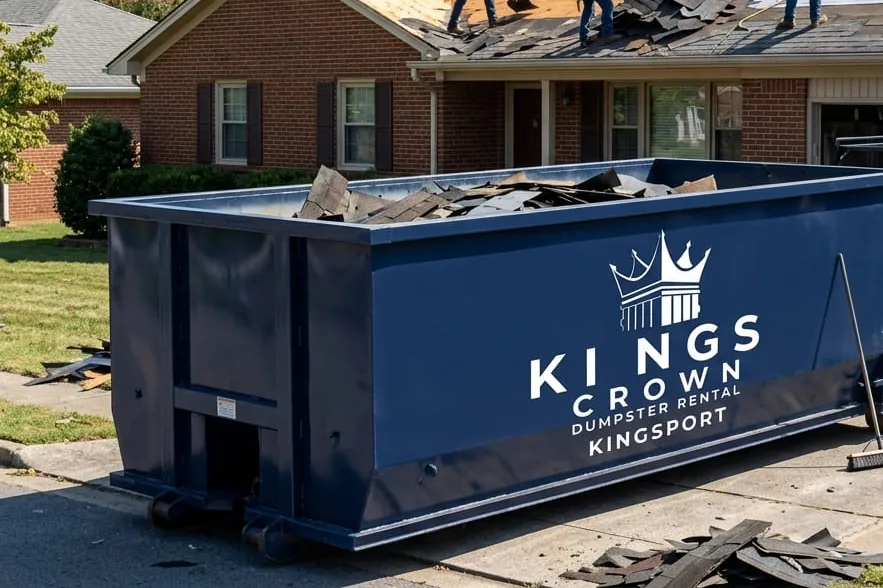 Demolition Debris Dumpsters in Kingsport, TN