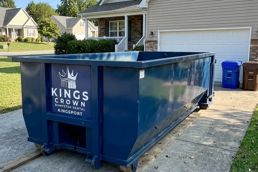 Estate Cleanout Dumpsters in Kingsport, TN