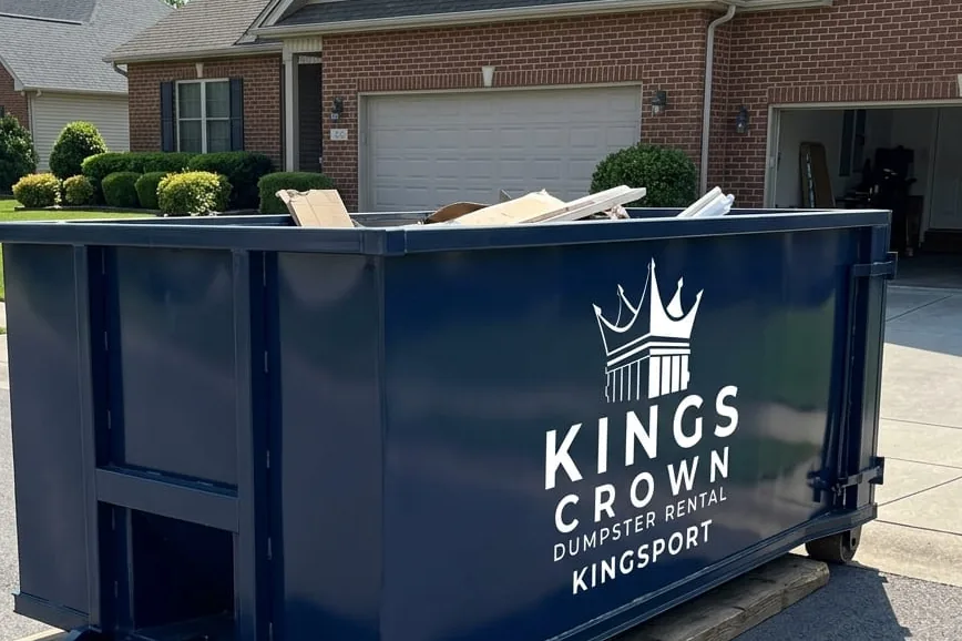 Junk Removal Dumpsters in Kingsport, TN