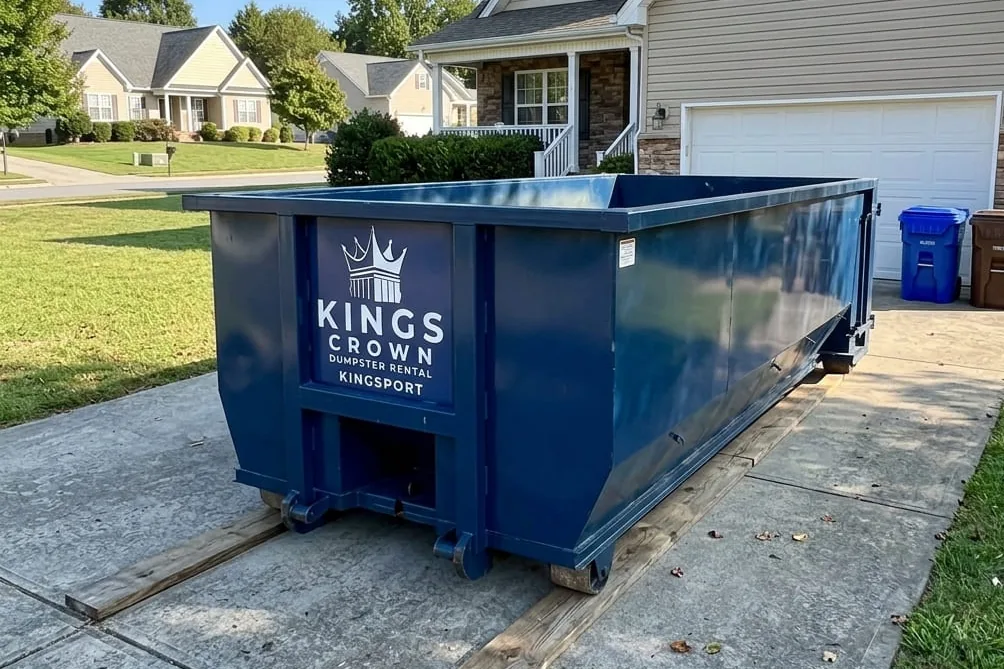 Residential Dumpster Rental in Kingsport, TN