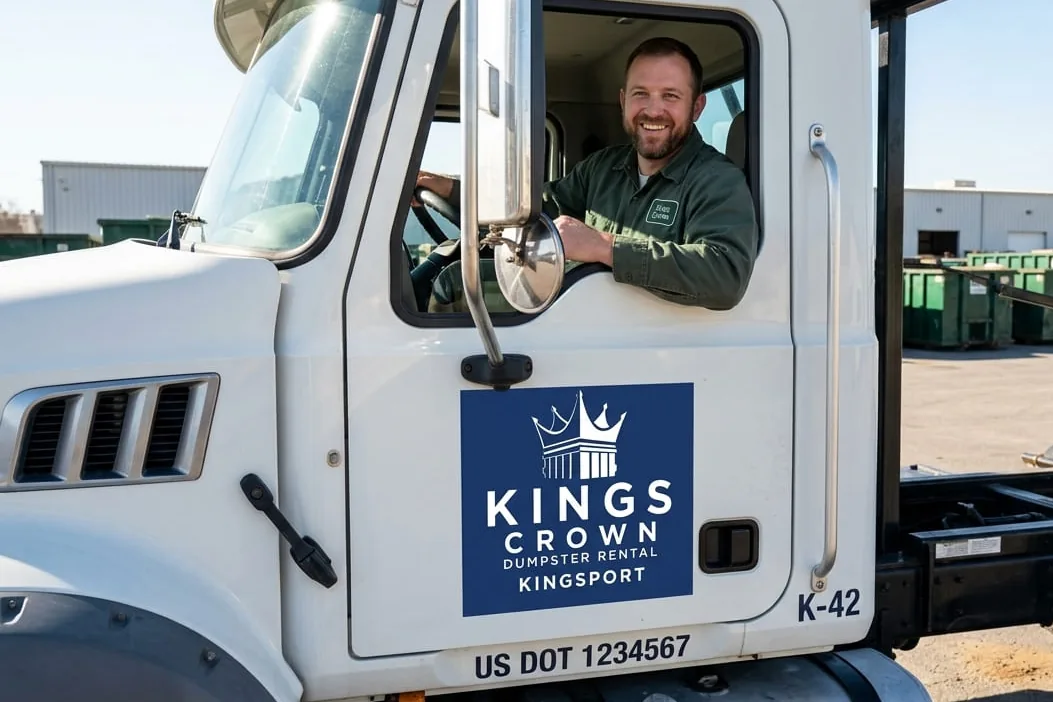 Same-Day Dumpster Rental in Kingsport, TN