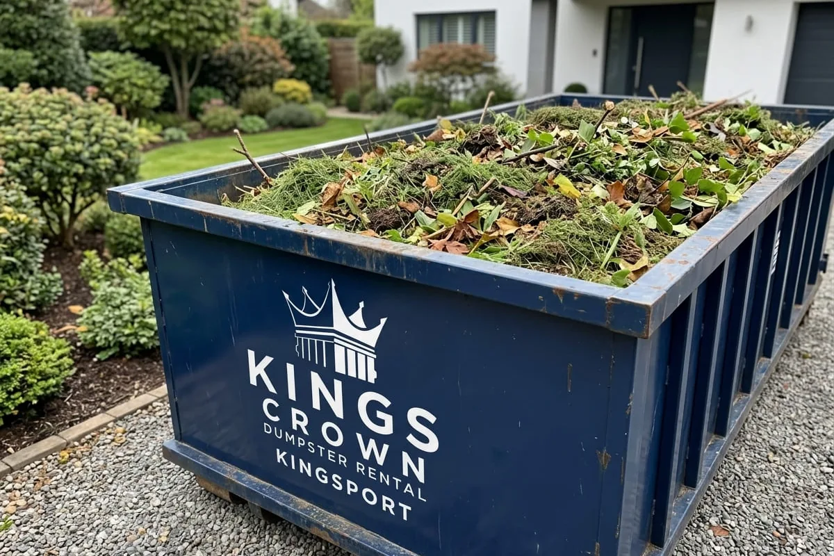 Yard Waste & Storm Debris in Kingsport, TN