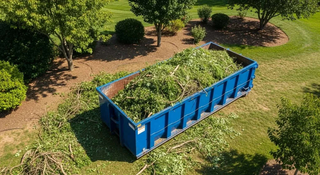 Affordable-Yard-Waste-Dumpster-Rental-Services-In-Kingsport-TN