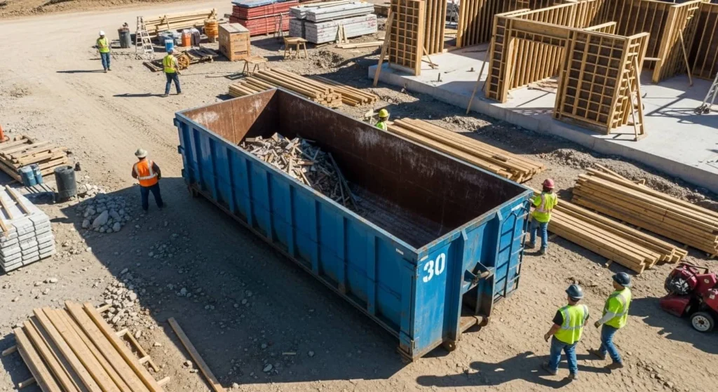 Construction Dumpster Rental Kingsport TN