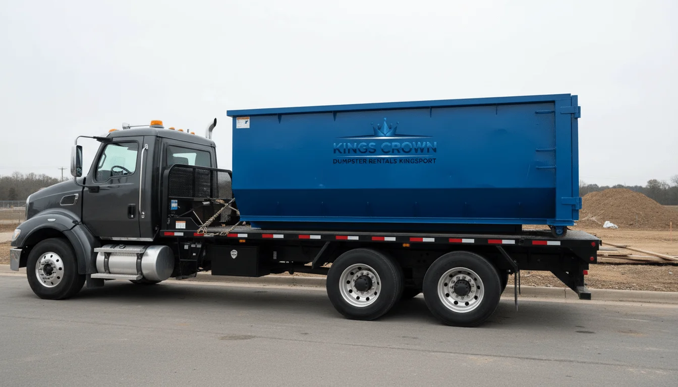 Dumpster Rental Kingsport TN
