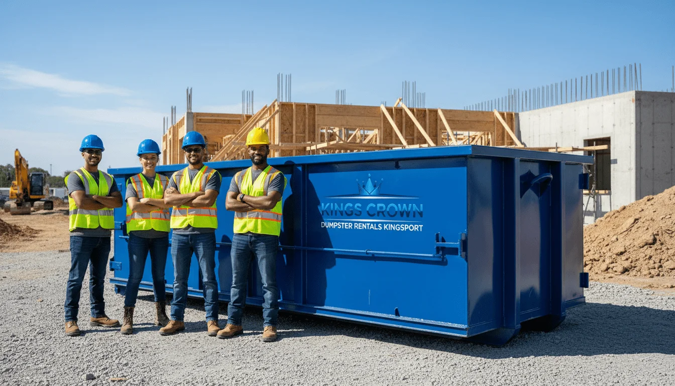 Dumpster Rental Kingsport Tennessee