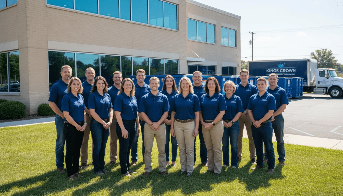 Dumpster Rental Team In Kingsport TN