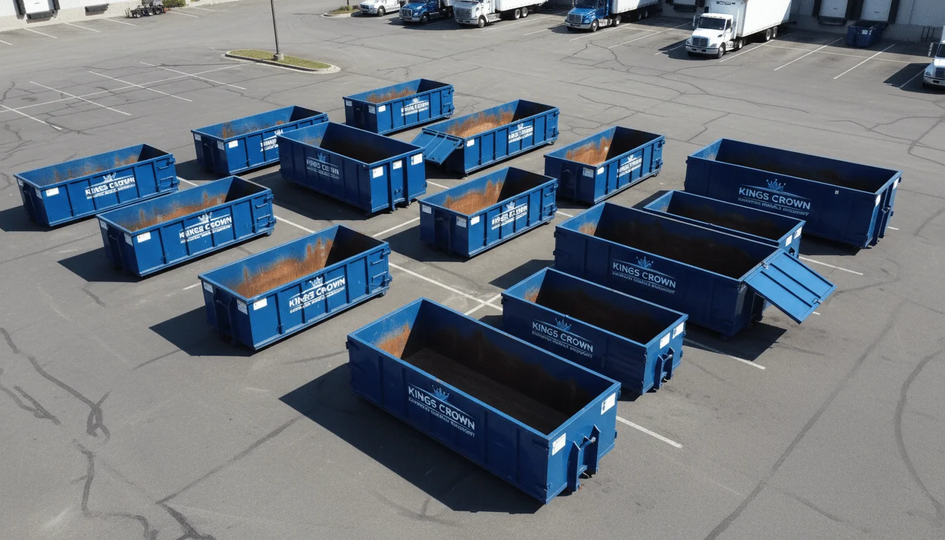 Dumpsters Of All Sizes In Kingsport TN