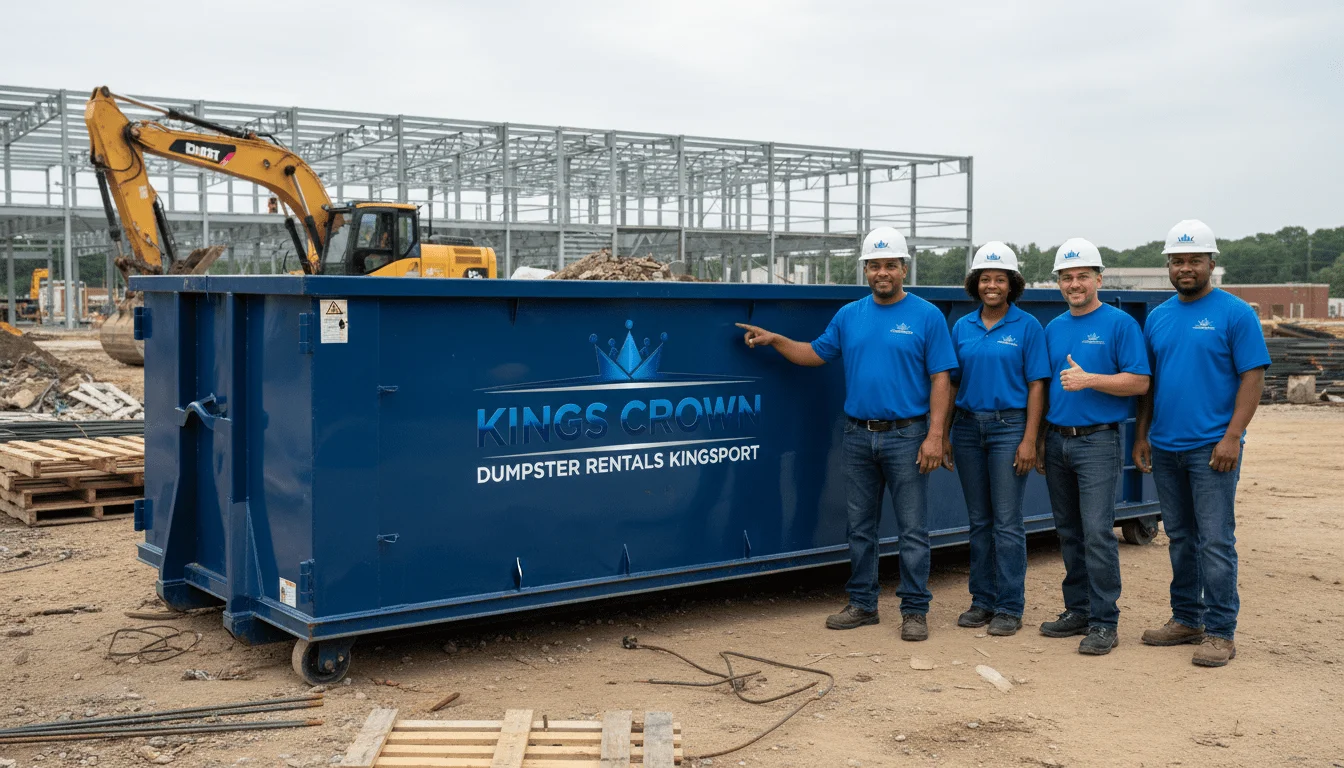 Kings Crown Dumpster Rental Kingsport