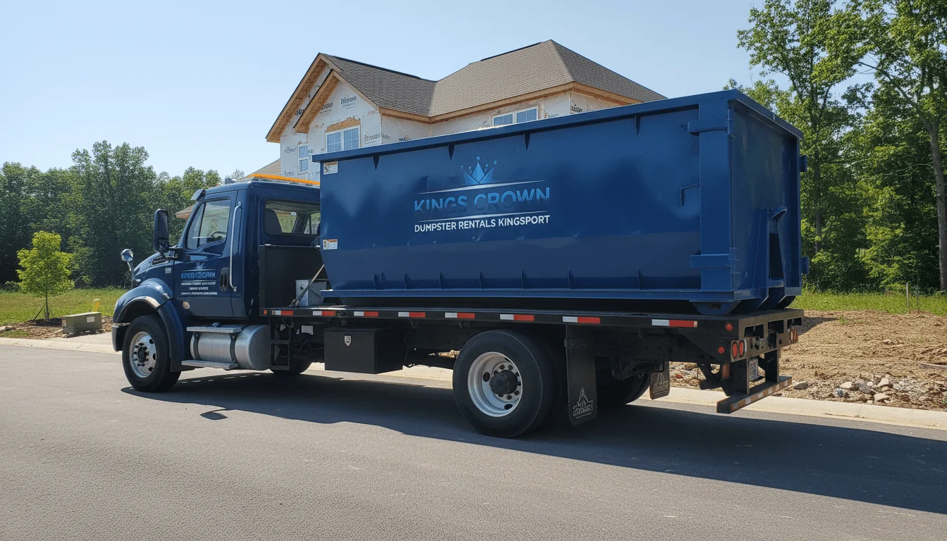 Kingsport TN Roll-off Dumpster Rental