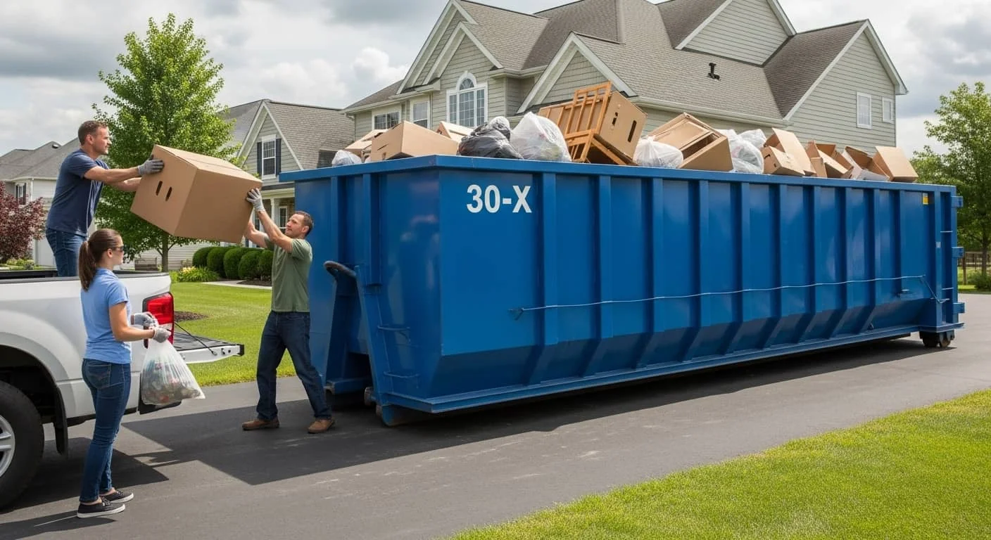 Professional Dumpster Rental Services In Kingsport TN