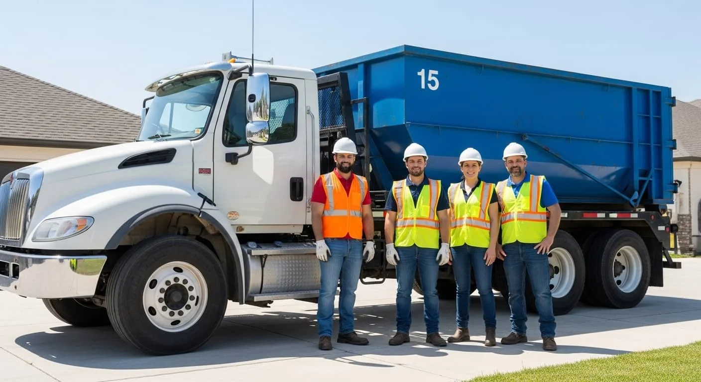 Reliable Dumpster Rental Team In Kingsport TN