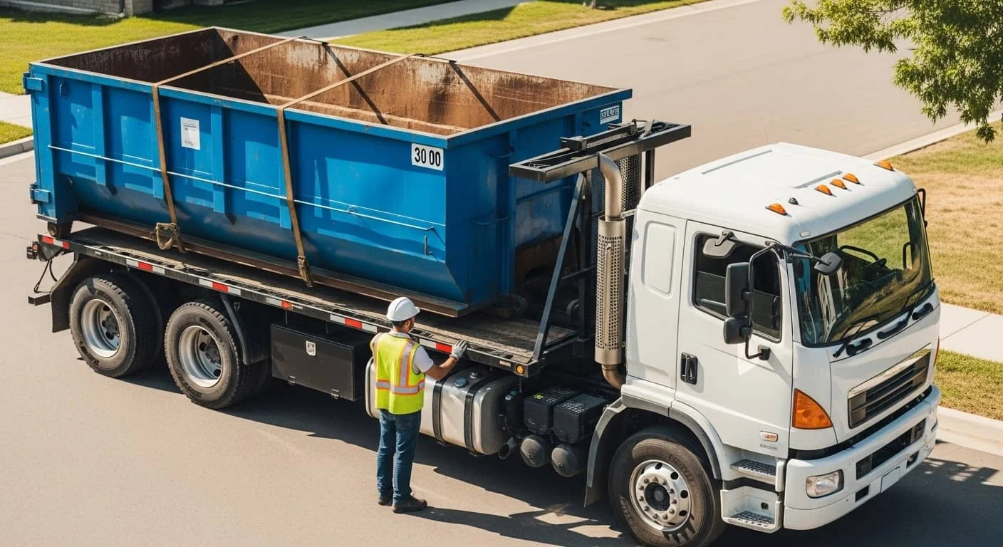 Same-Day Dumpster Rental Kingsport TN